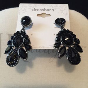 Fashion Jewelry Fun Black Earrings